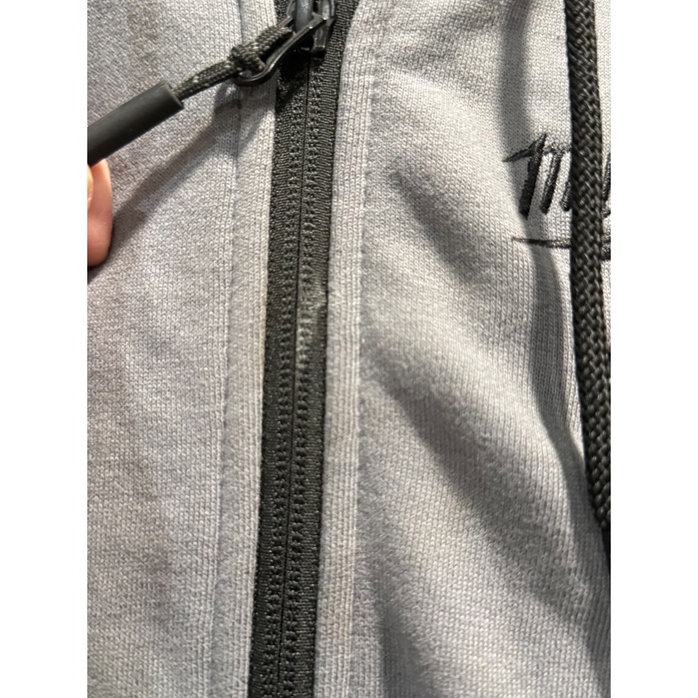 Milwaukee M12 Heated Gear Gray Zip Up Hoodie Mens 3X Style 306 Workwear Jacket - Picture 6 of 9